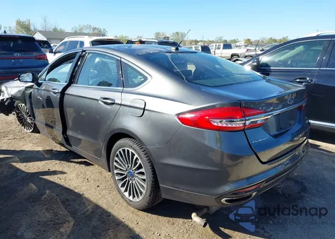 2017 Ford Fusion Se из США, поврежденный, VIN 3FA6P0T99HR341348